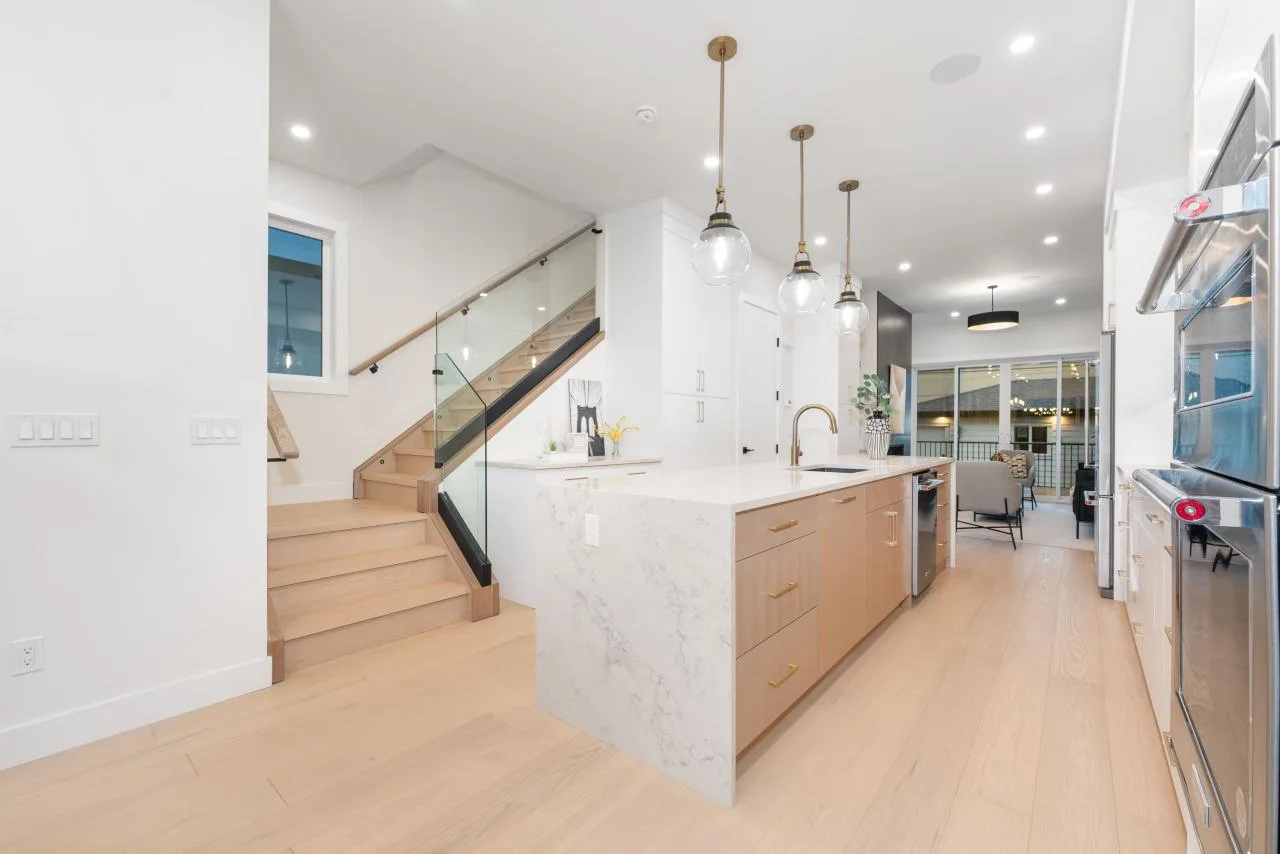 Veda Homes — modern kitchen interior